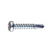 Tornillo autotaladrante din 7504-n 4.8x50mm philips zinc  (500 unidades) SINEX
