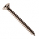 TORNILLO INOX A-2 DIN 7505-A 3X25MM ROSCA MADERA 