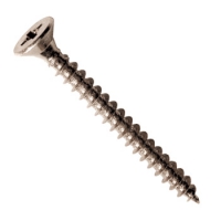 TORNILLO INOX A-2 DIN 7505-A 3X25MM ROSCA MADERA 