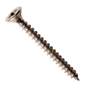 TORNILLO INOX A-2 DIN 7505-A 3X30MM ROSCA MADERA 