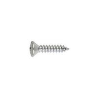 TORNILLO DIN 7983 3.5X13mm ROSCA CHAPA ZINC  