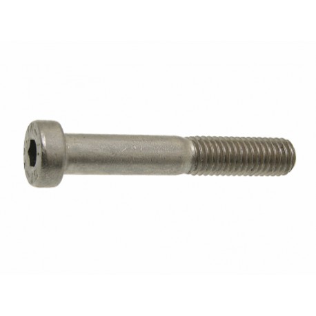 TORNILLO INOX A-2 DIN 7984  8X25MM ALLEN CABEZA BAJA 