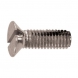 Tornillo inox A-2 DIN 963 3x8mm cabeza plana  (200 unidades) 