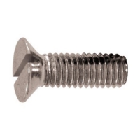 TORNILLO INOX A-2 DIN 963 3X8MM CABEZA PLANA      