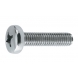 TORNILLO INOX A-2 DIN 7985 3X8MM CABEZA PHILLIPS        