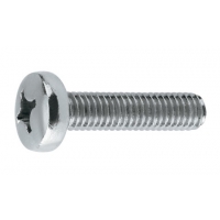 TORNILLO INOX A-2 DIN 7985 3X8MM CABEZA PHILLIPS        