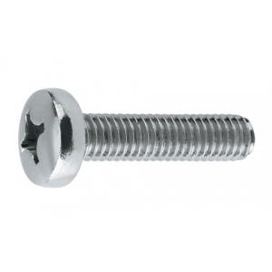 TORNILLO INOX A-2 DIN 7985 3X8MM CABEZA PHILLIPS        