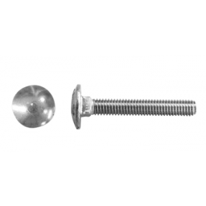 TORNILLO INOX A-2 DIN 603 6X16MM             