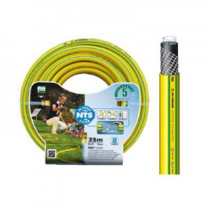 Manguera tobby nts 30x36 jardin no torsion  (25 metros) 