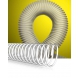 Manguera espiro p.u. flexible espiral PVC 80mm  (5 metros) ESPIROFLEX