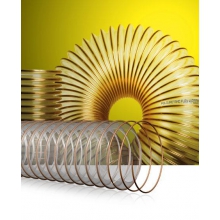 Manguera aspiracion poliuretano flex "H" Ø102mm  (10 metros) 