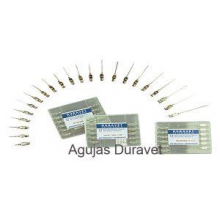 Aguja duravet inox t-Ø1,5x13mm/l 