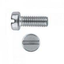 Tornillo din 84 6x35mm cabeza cilindrica zinc  (100 unidades) 