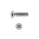 Tornillo din 965 6x15mm cabeza avellanada phillips zinc  (250 unidades) CELO