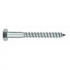 Tornillo inox a-2 din 571 5x40 tirafondo  (200 unidades) 