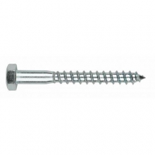 Tornillo inox a-2 din 571 5x40 tirafondo  (200 unidades) 