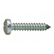 Tornillo inox a-2 din 7981 3.9x13mm rosca chapa  (500 unidades) 