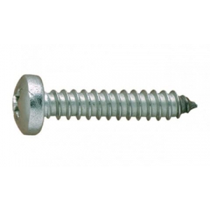 Tornillo inox a-2 din 7981 3.9x13mm rosca chapa  (500 unidades) 