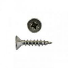 Tornillo inox a-2 din 7982 4.8x32 rosca chapa  (250 unidades) 