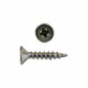 Tornillo inox a-2 din 7982 3.5x16 rosca chapa  (500 unidades) 