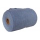 Bobina trapo bayeta 2,5 kg azul 