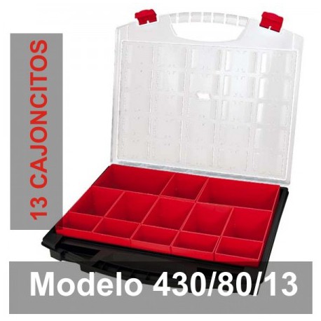 Caja Herramientas Plastico Mod.33 Tayg - Ferretería Campollano