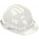 Casco obra proteccion 5-RS blanco CLIMAX