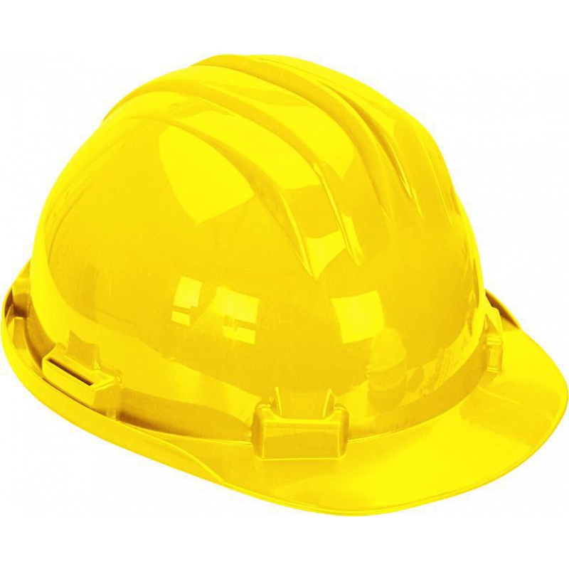 Comandante Escultura Alrededor Casco obra proteccion 5-RS amarillo CLIMAX - Ferretería Campollano