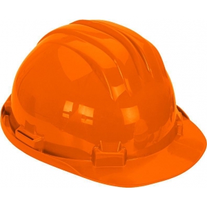 Casco obra proteccion 5-RS naranja CLIMAX