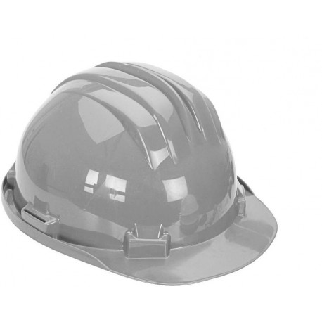 Casco obra proteccion 5-RS gris CLIMAX - Ferretería Campollano