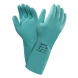 Guante quimicos 37-675 T- 9 solvex nitrilo ANSELL