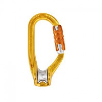 Polea mosqueton Rollclip A P74 TL PETZL