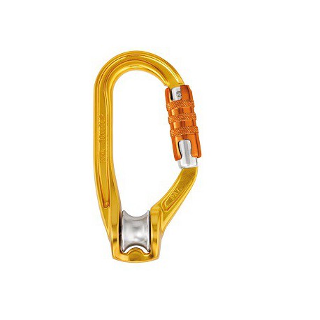 Polea mosqueton Rollclip A P74 TL PETZL