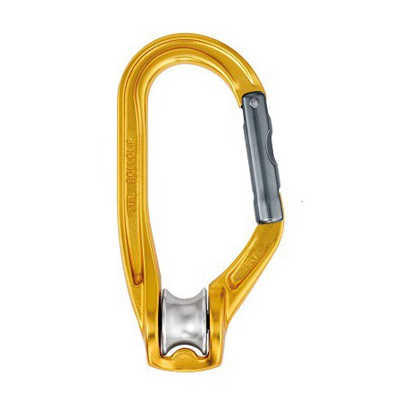 Polea mosqueton p74 rollclip PETZL