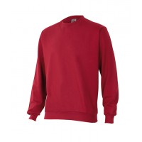 SUDADERA UNISEX 105701-18 GRANATE