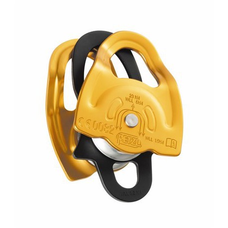 Polea gemini doble 7-11 p66a PETZL