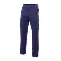 PANTALON MULTIBOLSILLOS 103001-1 AZUL MARINO