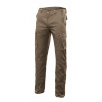 PANTALON STRETCH MULTIBOLSILLOS 103005S-46 BEIGE