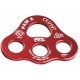 Placa PAW S 3 anclajes P63 S PETZL