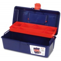 CAJA HERRAMIENTAS PLASTICO MOD.21 121005