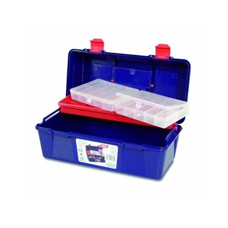 CAJA HERRAMIENTAS PLASTICO MOD.23 123009