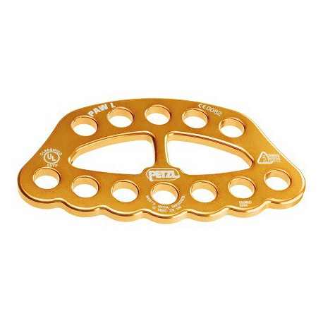 Placa paw l 12 anclajes p63 l PETZL
