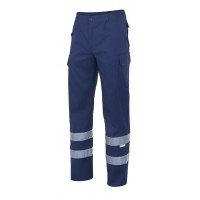 PANTALON MULTIBOLSILLOS 159-1 AZUL MARINO