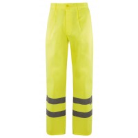 PANTALON ALTA VISIBILIDAD 160-20 AMARILLO