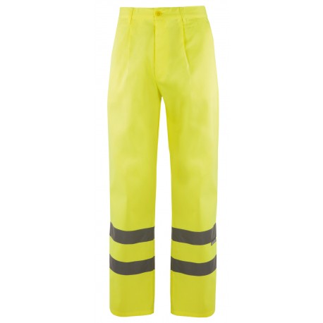 PANTALON ALTA VISIBILIDAD 160-20 AMARILLO