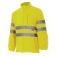 CHAQUETA POLAR ALTA VISIBILIDAD 181-20 AMARILLO