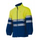 CHAQUETA POLAR 183-140 AMARILLO/AZULINA