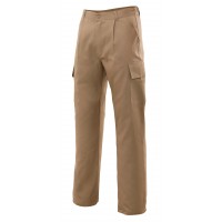 PANTALON MULTIBOLSILLOS 31601-6 BEIGE