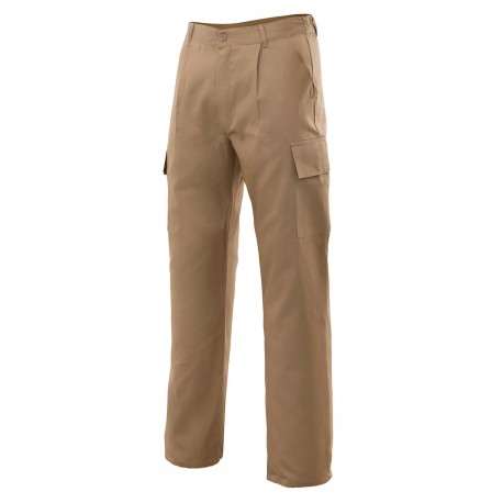 PANTALON MULTIBOLSILLOS 31601-6 BEIGE