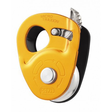 Polea bloqueadora micro traxion p53 PETZL